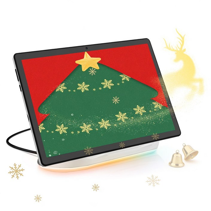 Wqplo A10 PRO 태블릿PC,10.1인치태블릿,14G64G,8 코어,안드로이드 14, 블랙사운드 베이스 동봉, 64GB, WiFi