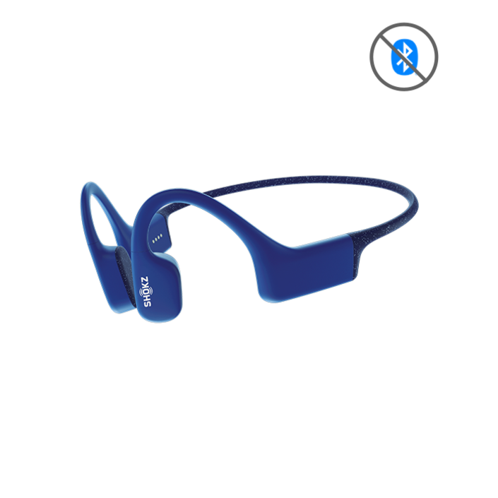 샥즈 오픈스윔 골전도 MP3 이어폰 S700, 블루, S700