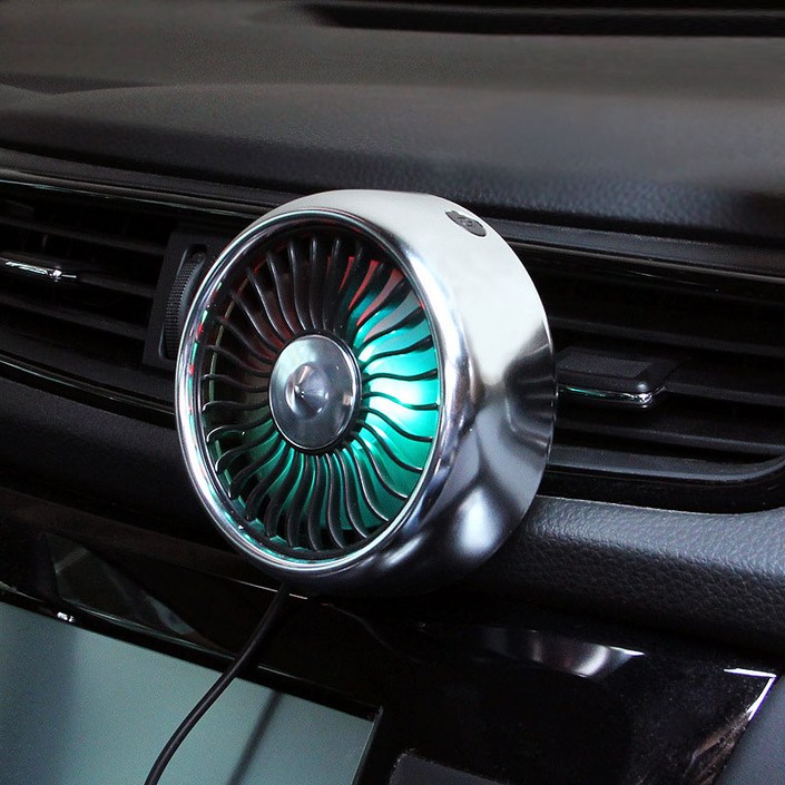 11 미모아 타이어 에어 서큘레이터 차량용 선풍기