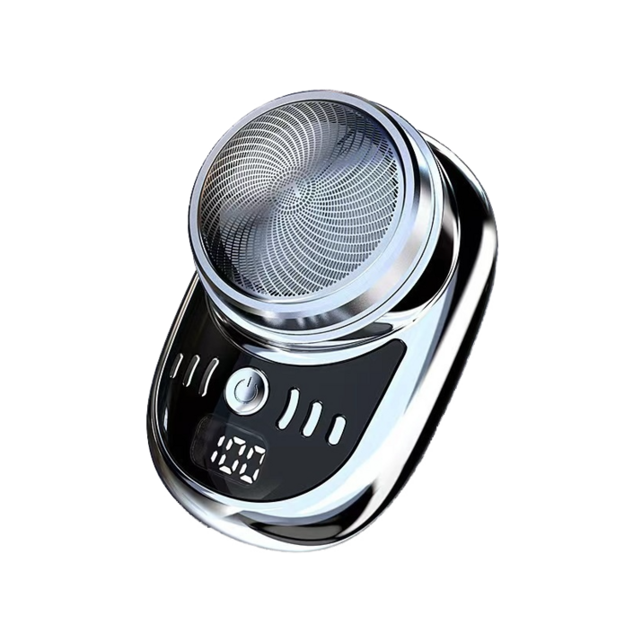 Qlife휴대용 미니 전기면도기 스마트 방수 면도기