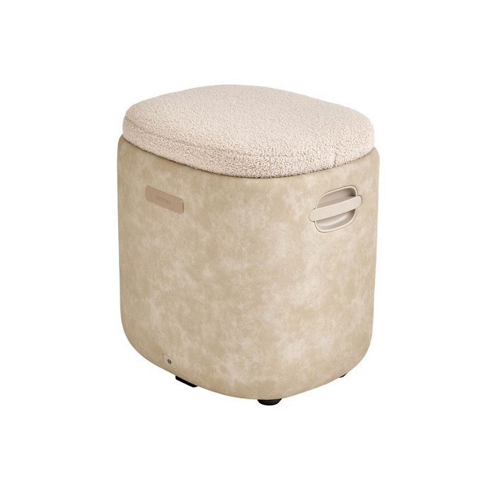 코지마 코지스툴 부클레 에디션 워시드 스툴형 다리 마사지기