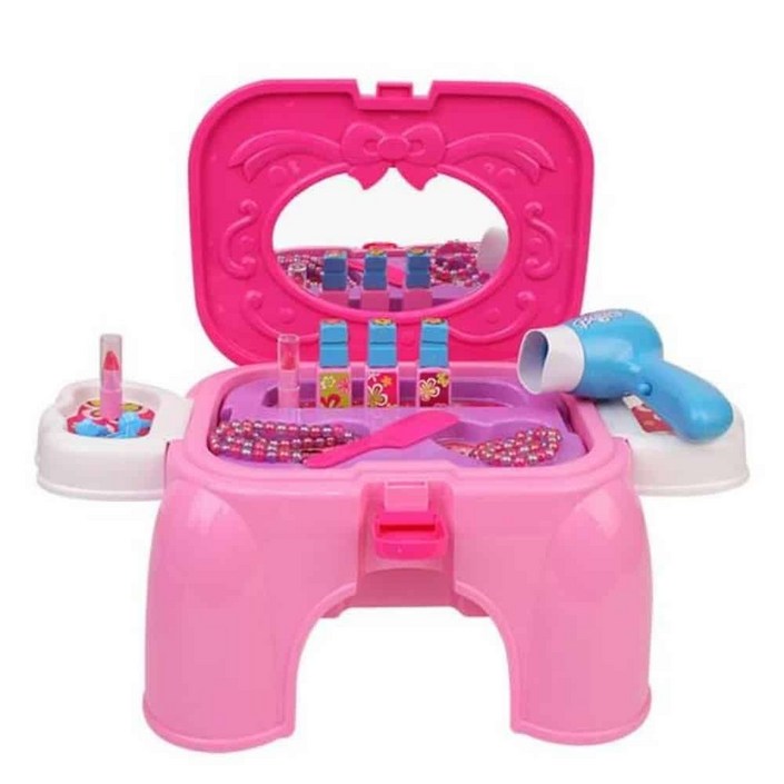 화장대장난감 유아화장대 뷰티 체어 놀이세트 all+18067KS