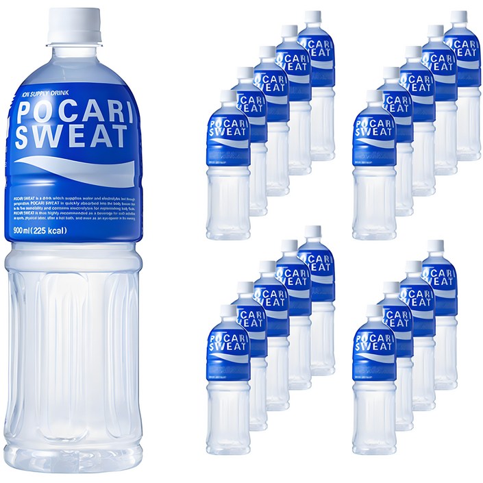 포카리스웨트, 900ml, 20개입