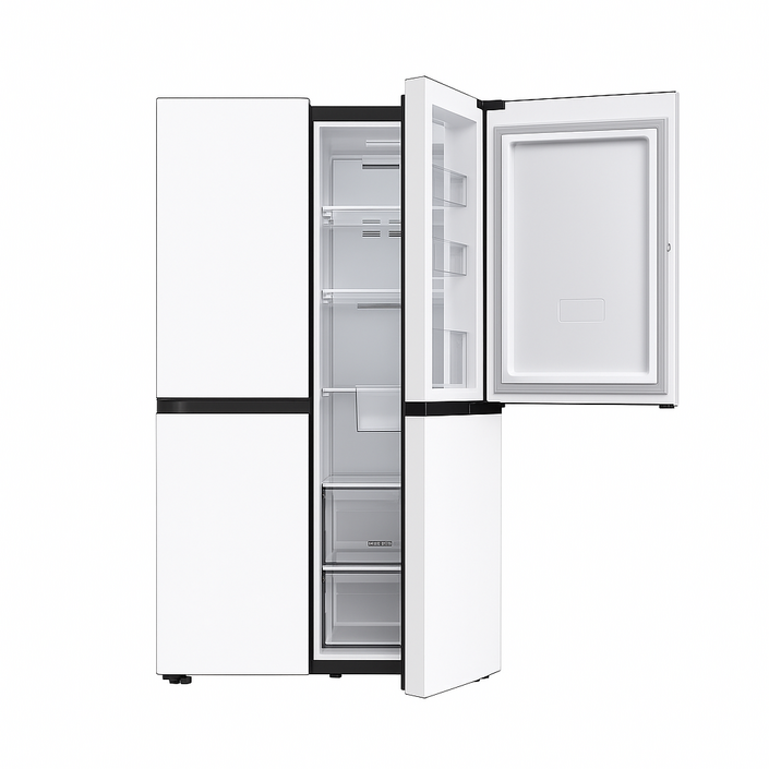 LG 디오스 오브제컬렉션 S634MHH30Q 매직스페이스 냉장고 652L 크림화이트