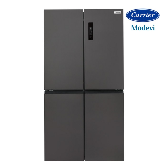 캐리어 인증점 모드비 김치냉장고 에디션 601리터 4도어 양문형 냉장고 MRNF601BPM1 블랙메탈, MRNF601BPM1