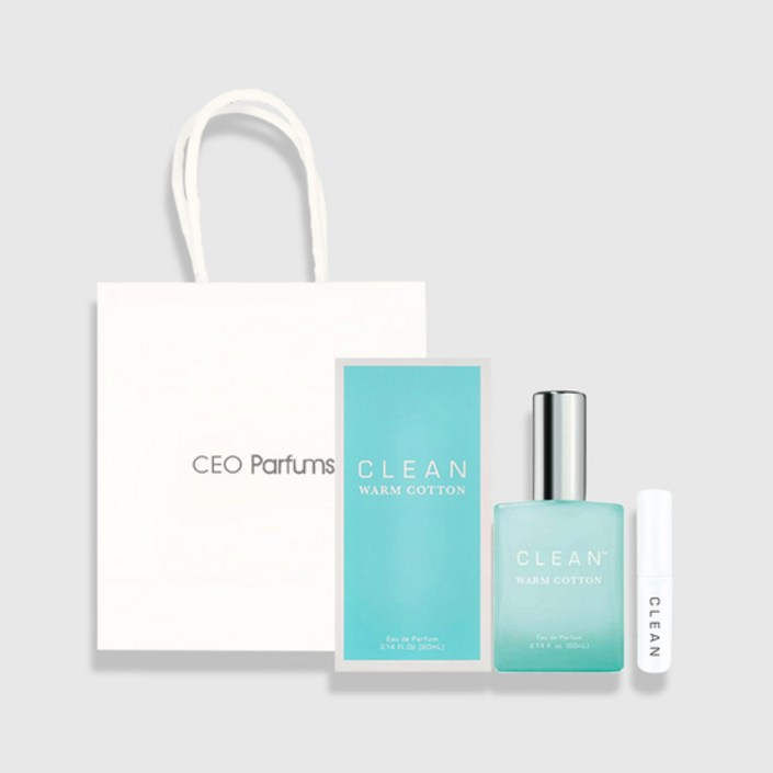[KT알파쇼핑]클린 웜코튼 EDP 60ml 기획세트