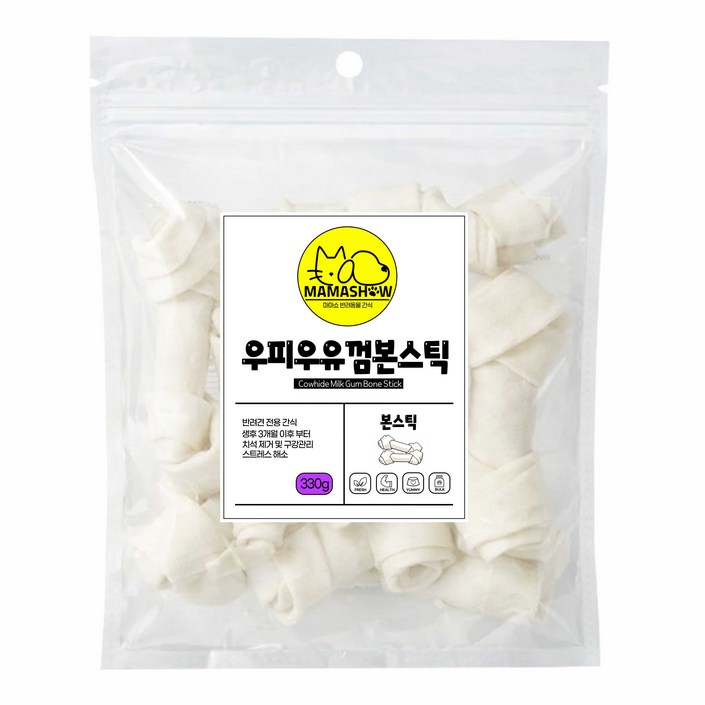 마마쇼 건강한 반려동물 간식 모음전