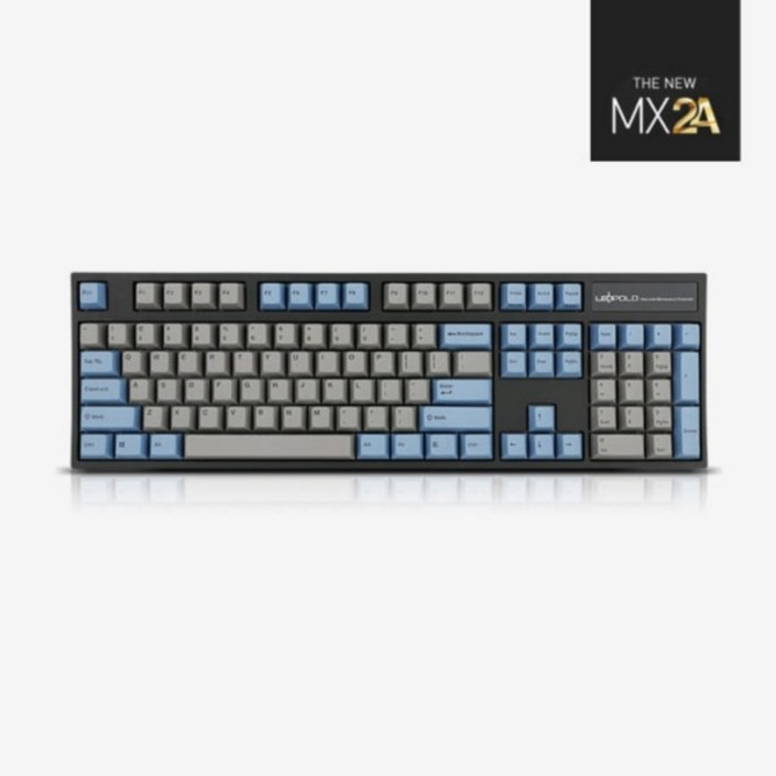 레오폴드 FC900R MX2A 그레이 블루 한글 (저소음 적축)