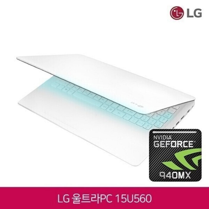 LG전자 울트라 PC 지포스 탑재 화이트 노트북 15U560 코어i76200U 램8GB SSD256GB 지포스 GF940M 윈도우10 Pro, 화이트, 15U560, 256GB, 8GB, WIN10 Pro LG전자 울트라 PC 지포스 탑재 화이트 노트북 15U560 코어i76200U 램8GB SSD256GB 지포스 GF940M 윈도우10 Pro, 화이트, 15U560, 256GB, 8GB, WIN10 Pro
