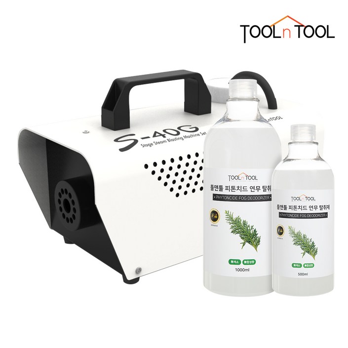 툴앤툴 피톤치드 연무기 S40G  연무액 1500ml, 1개, 1.5L
