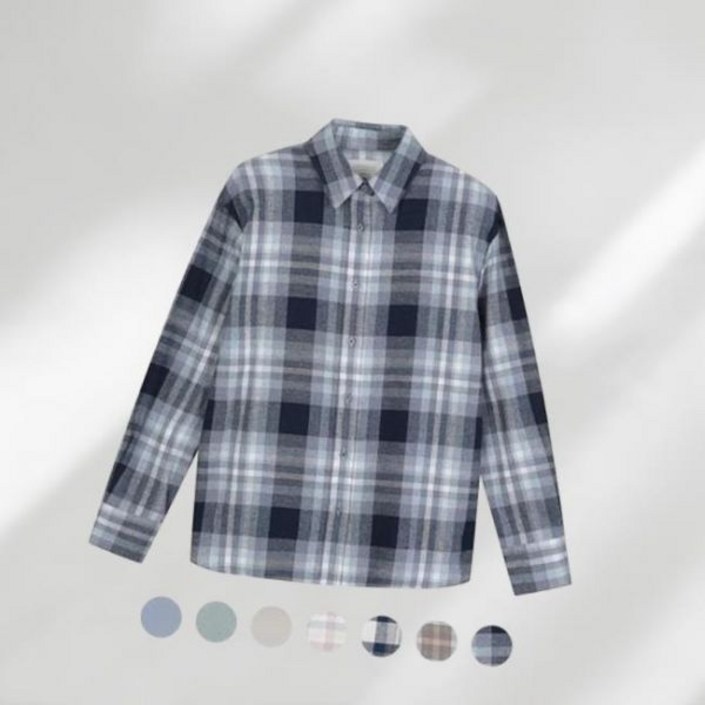 매장정품 폴햄 여성 소프트 플란넬 긴팔 셔츠PHC4WC2912 175668