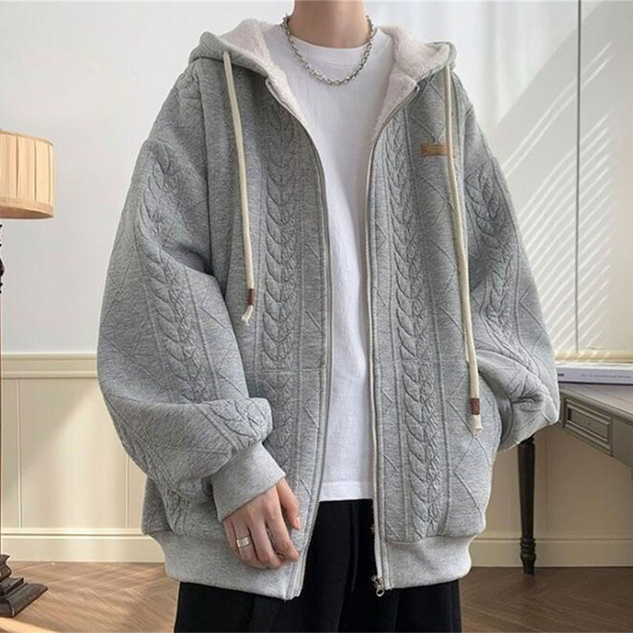 초봄 기모자켓 남성자켓 남자 코트 후드집업 점퍼 WT24092098 45