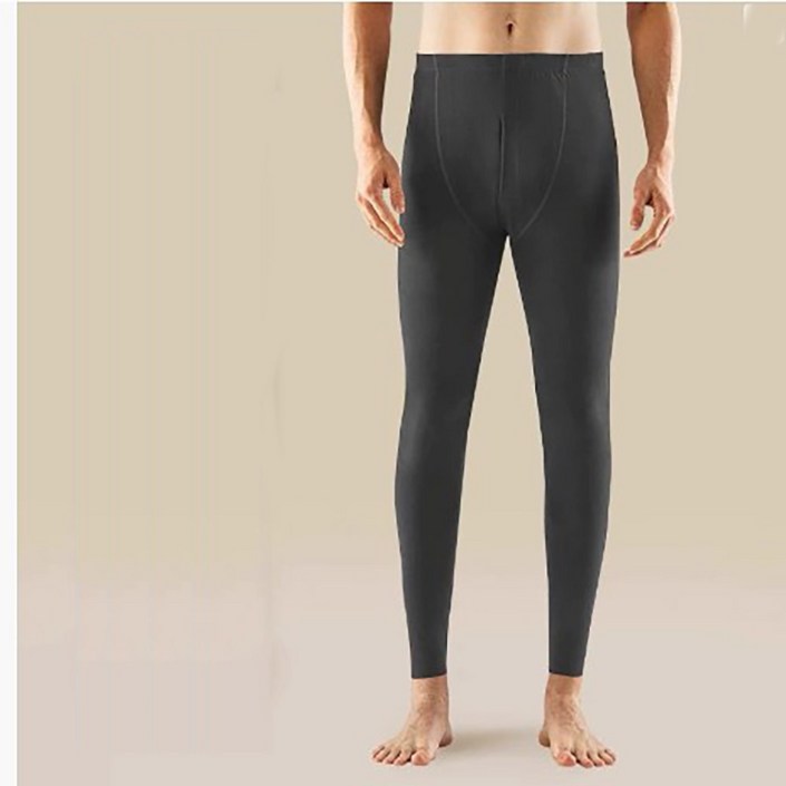바디히어로 남성 발열 기모 타이즈 내복 바지 레깅스 2종 세트