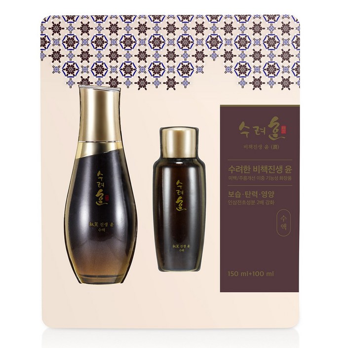블리샵SOORYEHAN 수려한 비책진생 윤 수액150ml  100ml