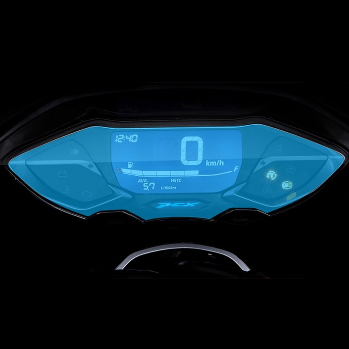 2021 PCX 계기판 보호필름 스티커 PCX125 21년식 튜닝 혼다 2022, 1개