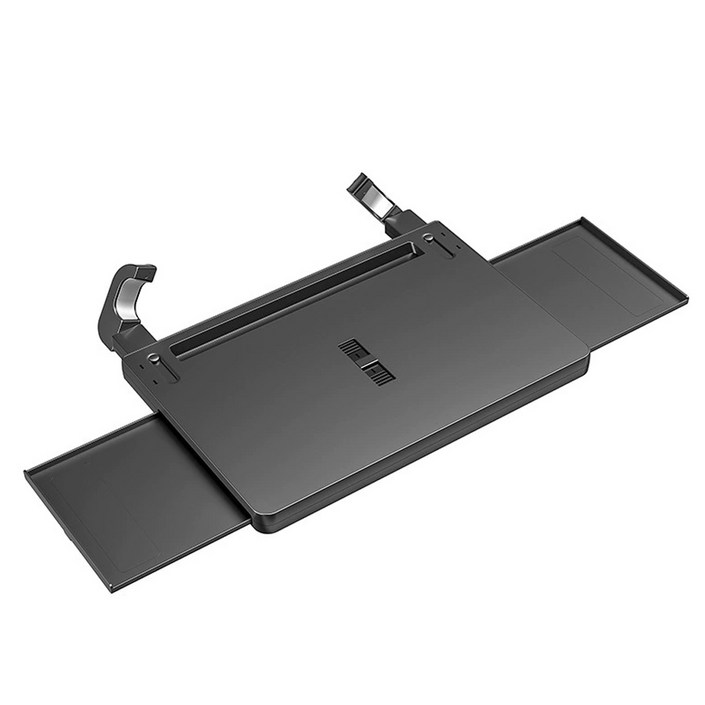 YOKOSOO 자동차 핸들 테이블 차량용 오피스 데스크, 블랙, 1개