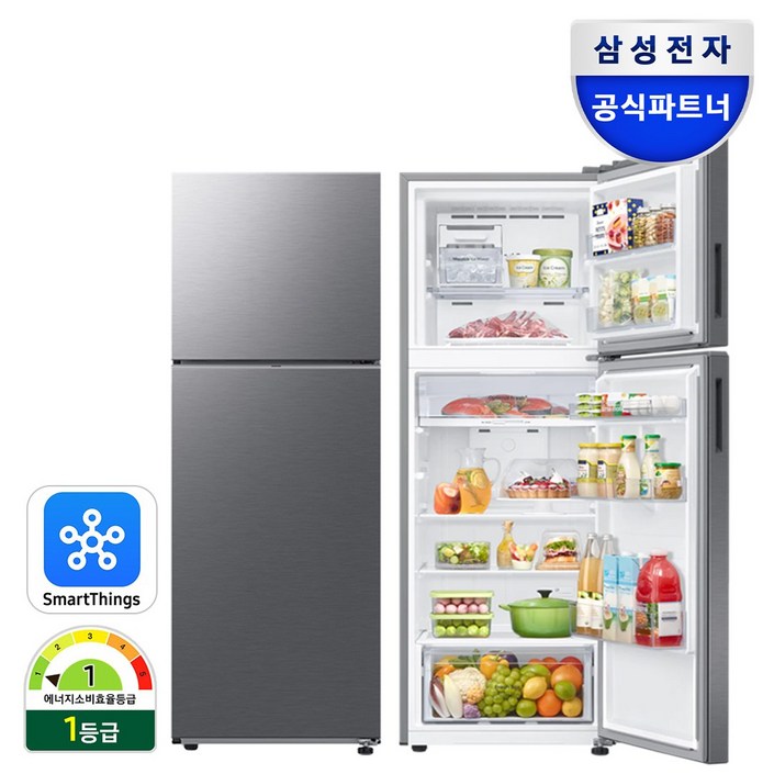 삼성전자 일반 냉장고 1등급 스마트싱스 300 리터 삼성전자 일반 냉장고 1등급 스마트싱스 300 리터