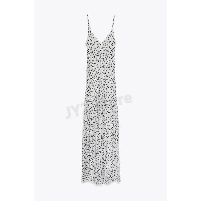ZARA 자라 폴카 도트 맥시 드레스 원피스 5039226 5039226