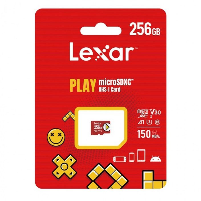 렉사 PLAY Micro SD 메모리 카드 256GB 10클레스 동영상 촬영 닌텐도 스위치 외장메모리 카드, 상세페이지 참조