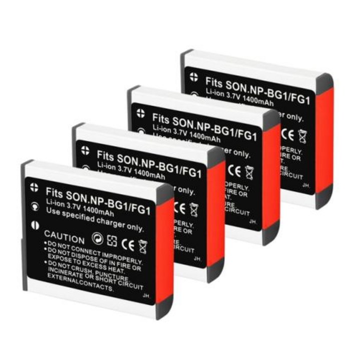 배터리호환  NPBG1 NPFG1 NP BG1 FG1 카메라 소니 DSCH50 DSCH55 DSCH3 DSCH7 DSCH9 DSCH10 DH20 W100 WX1 1400mAh