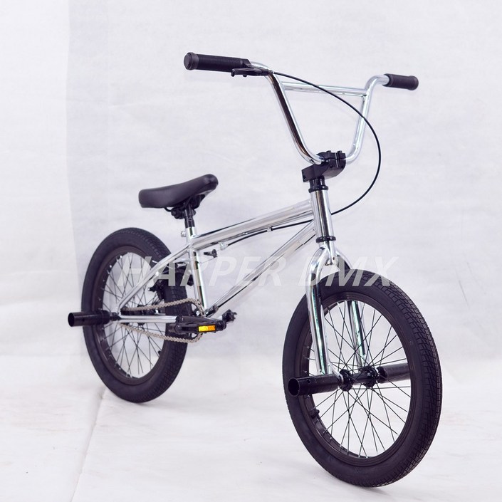 GTD 비엠엑스 BMX 자전거 18인치 묘기 익스트림 연습 입문용 스턴트 자전거