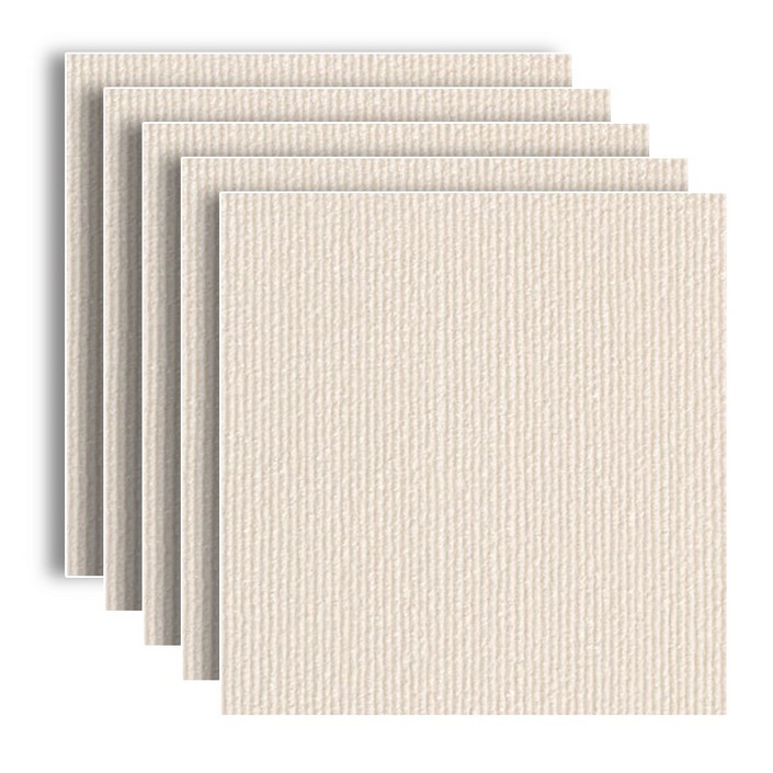 에이제이큐 정품 대형 흡착식 논슬립 미끄럼방지 카페트 바닥 조각매트, 40개, 아이보리