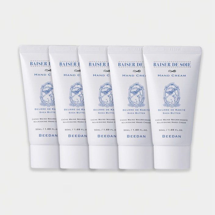 가정의달 한정 특가 비단부티크 베제드수아 퍼퓸 핸드크림 50g x 5개, 5개, 50ml 가정의달 한정 특가 비단부티크 베제드수아 퍼퓸 핸드크림 50g x 5개, 5개, 50ml