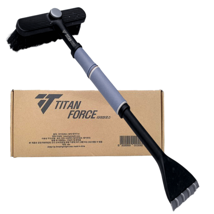 몰투데이 자동차 차량 눈치우는 도구 성에제거 BW