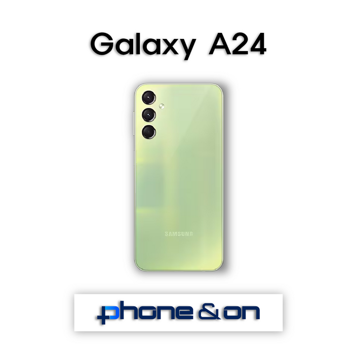 삼성전자 갤럭시 A24 새상품 공기계 미사용 효도폰 공신폰 아님 풀박스포함 SMA245