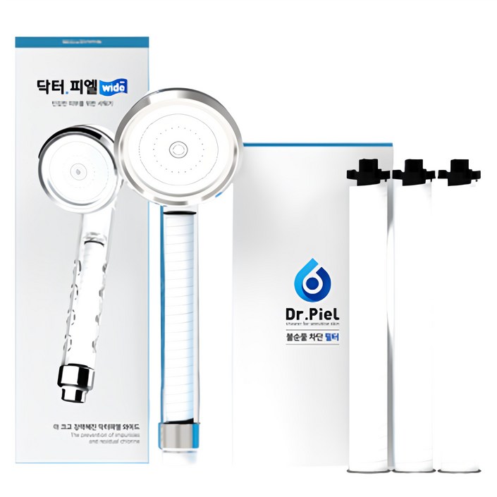 닥터피엘 와이드 샤워기 기본세트 세디멘트 필터 3p 닥터피엘 와이드 샤워기 기본세트 세디멘트 필터 3p