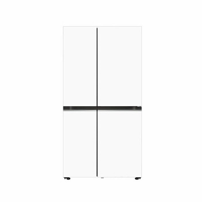 LG DIOS 오브제 컬렉션 양문형 냉장고 S634MHH30Q / 652L, 단일상품 20230115
