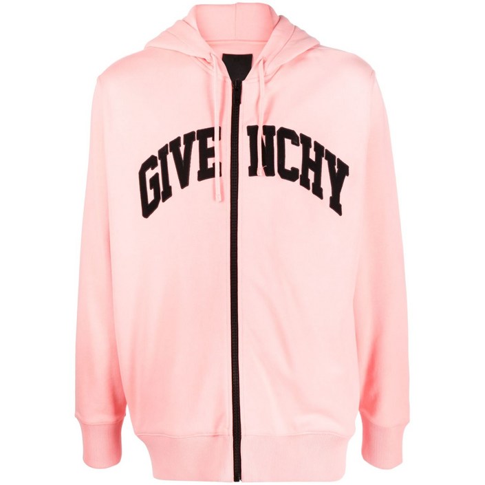 지방시GIVENCHY 로고 자수 후디