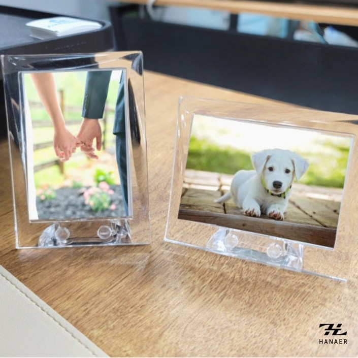 하네르 차량용액자 아크릴 사진걸이, 1개