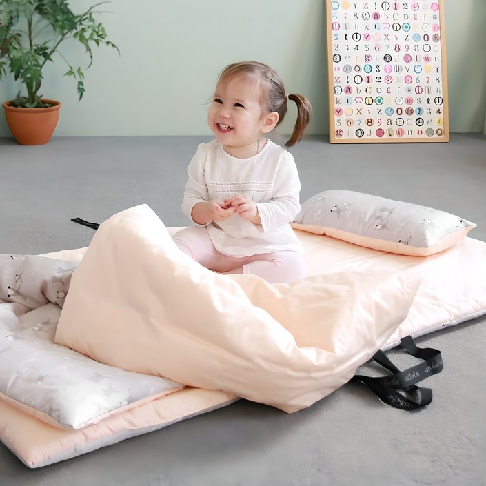 아리베베 항균 어린이집 사계+E23절 낮잠이불  세트 분리형