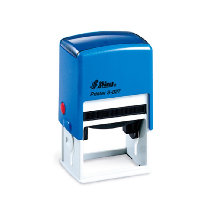 삼촌네도장 사업자명판1도 일반명판 자동스탬프 S827, 청보라