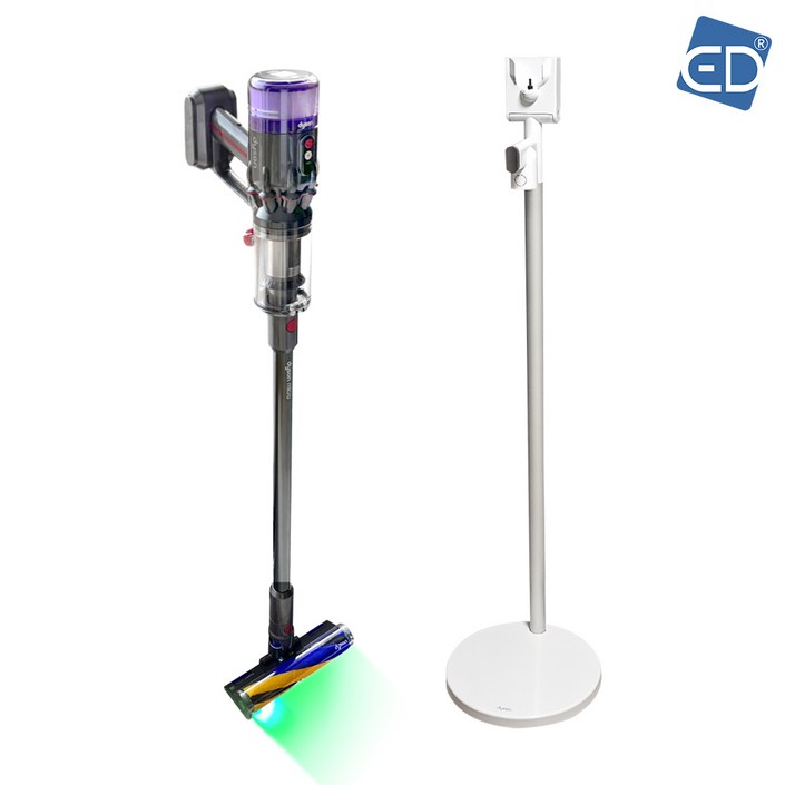 국내AS 정품 다이슨 마이크로 무선청소기 니켈니켈 거치대 포함 당일발송  ED