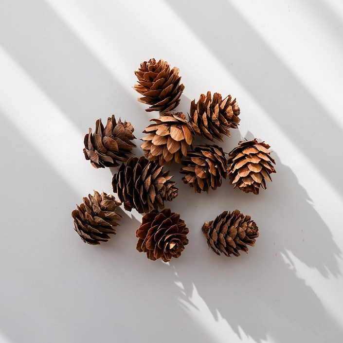 솔방울 3cm 트리 리스 장식