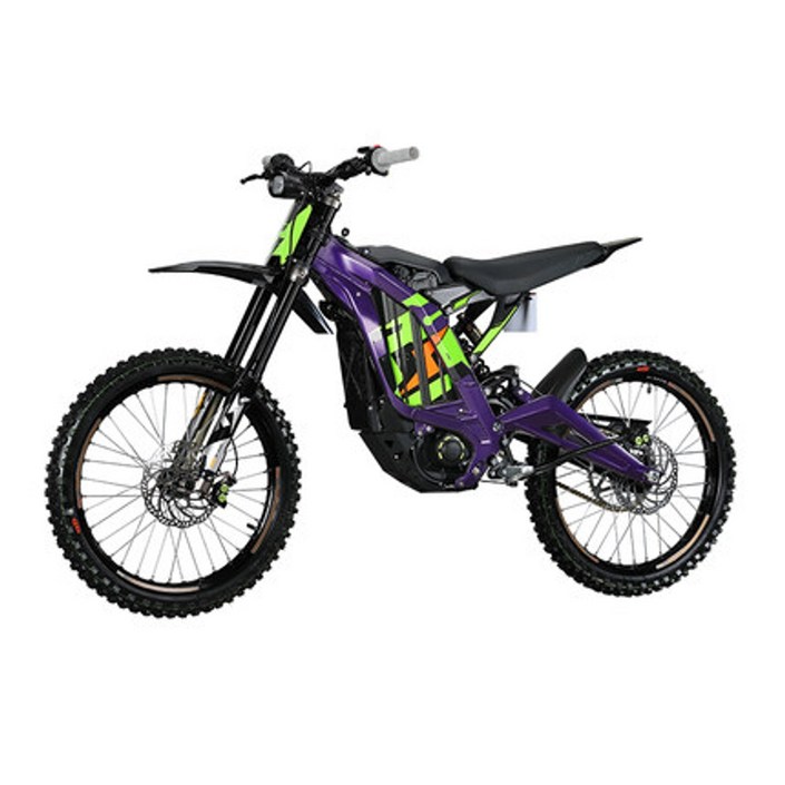 SurRon X 팬텀 에디션 전동자전거 오프로드자전거, 1개