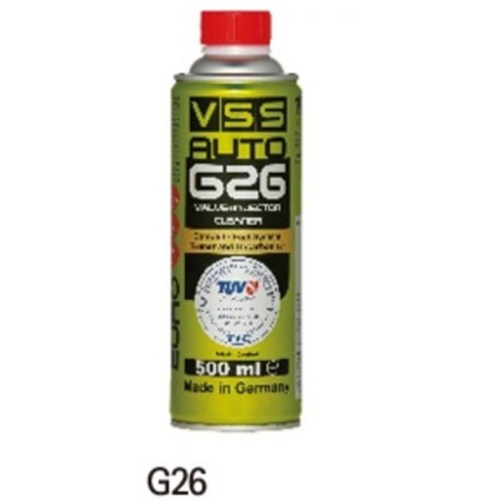 볼트로닉 G26 연료첨가제 가솔린용 밸브 인젝터 카본제거 500ML