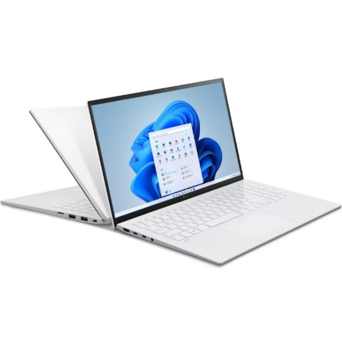 LG 2021 그램 15ZB95N 39.6cm15.6인치T i51135G7 8GB 256GB Win11 Pro 화이트 사은품 3종 증정, 8GB, 256GB