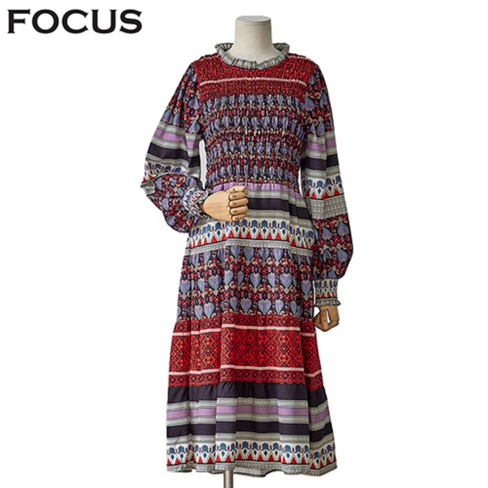 스모킹나염원피스FS3A7OP0107