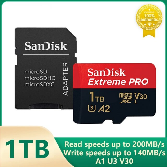 SanDisk SD메모리카드 512GB 1TB 2TB 샌디스크 벌크용제품