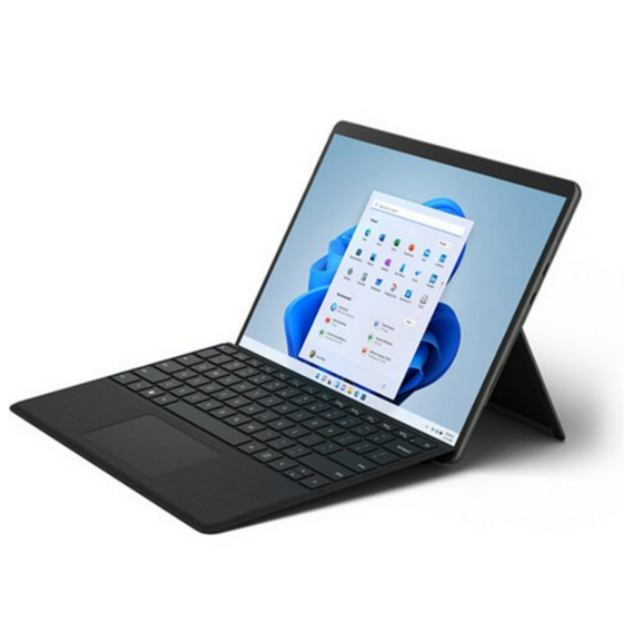 마이크로소프트 2022 서피스 프로 8 13 + 블랙 타입커버