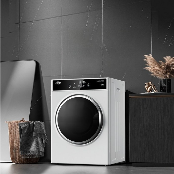 엔리프 건조기 12kg 대용량 가정용 빨래건조기 uv 고온 살균 드라이어, 12KG 실버 스마트 터치, 기본 모델명품번