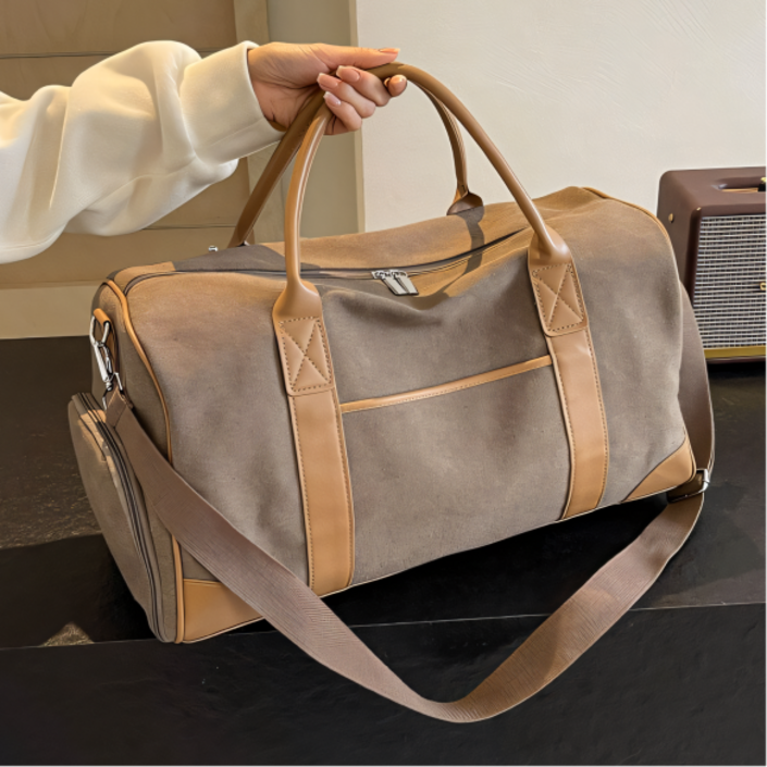 아날리 모던 보스턴백 캐리어 결합 anali model no.531, 브라운 아날리 모던 보스턴백 캐리어 결합 anali model no.531, 브라운