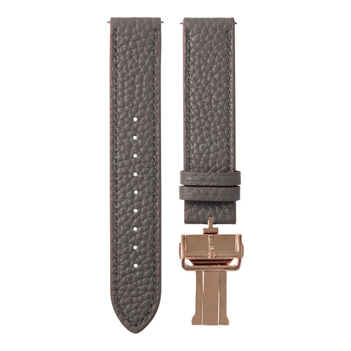 엔인원 갤럭시워치5 갤럭시워치4 클래식 프로 TOGO 가죽 스트랩 디버클 시계줄 20mm 호환