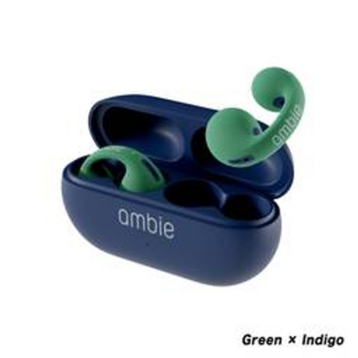 소니 앰비 AMBIE 무선 이어폰 블루투스 화이트 귀걸이형 AM-TW01