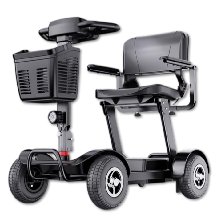 에버모빌 접이식 사륜 전동차 어르신 전동 스쿠터 성인용 노인 배터리 분리형