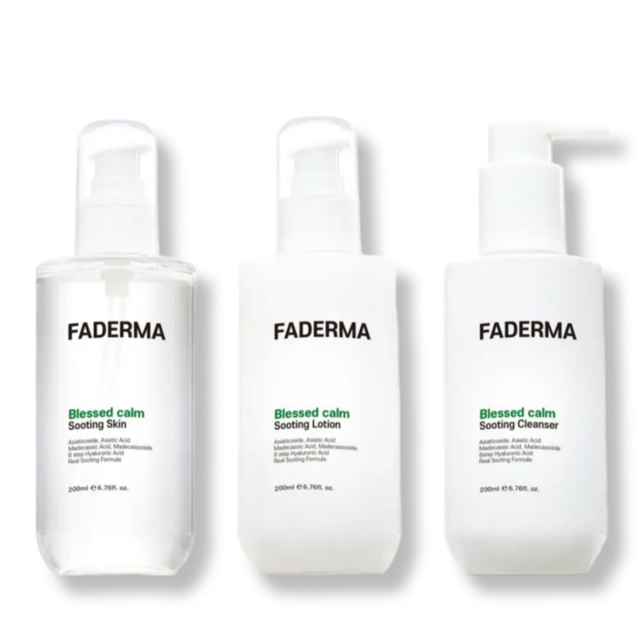 파더마 블레스캄 임산부 예비맘 스킨로션 기초 화장품 세트