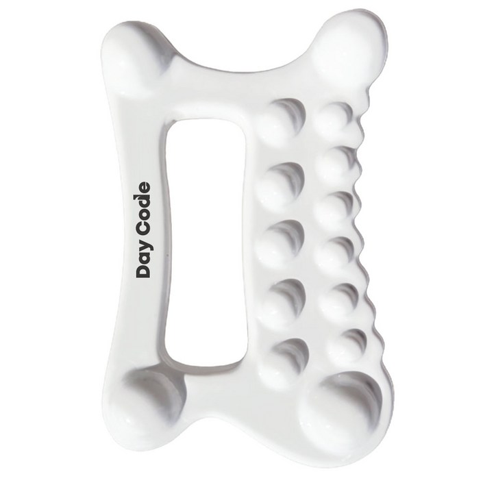 데이코드 세라믹 괄사 마사지기 림프순환 얼굴 바디 붓기 승모근 도자기